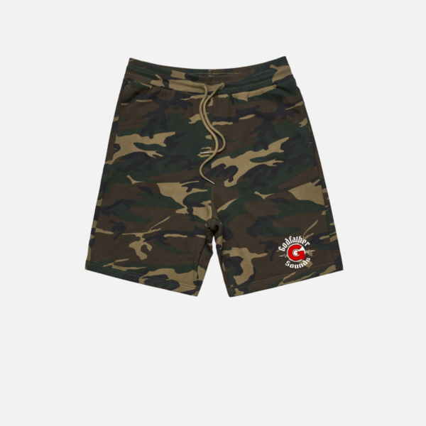 Camo Fleece Shorts – Core Streetwear