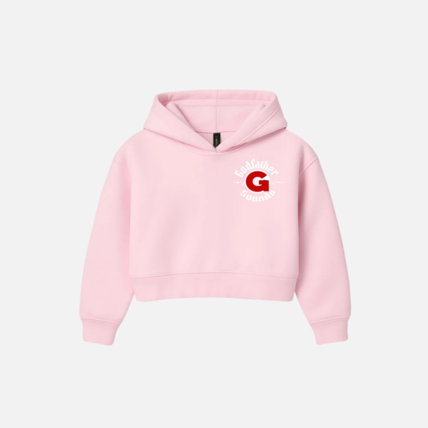 Godfather Sounds Cropped Hoodie