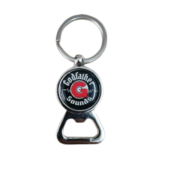 godfather sounds signature bottle opener keychain