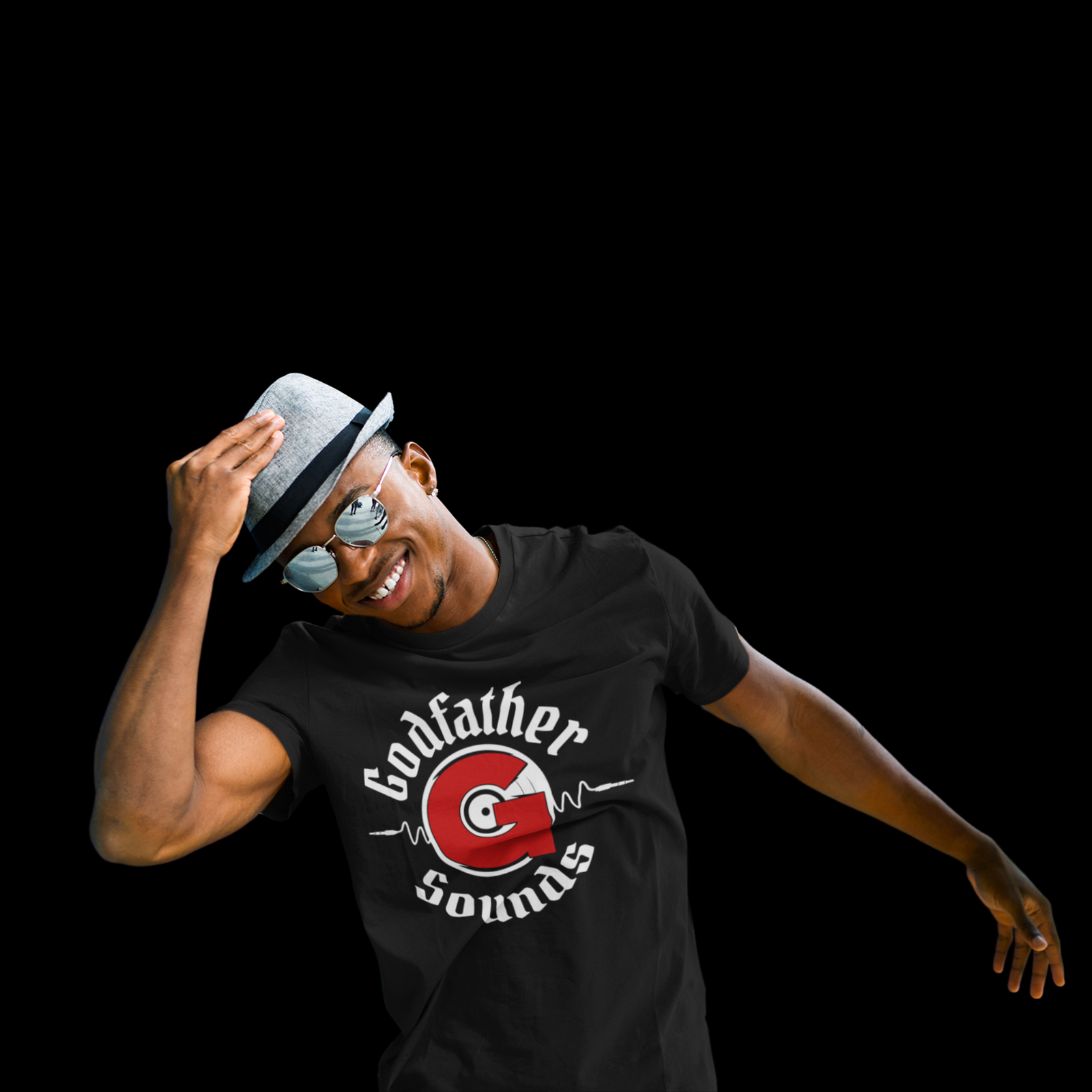 godfather sounds mens classic t shirt (2)